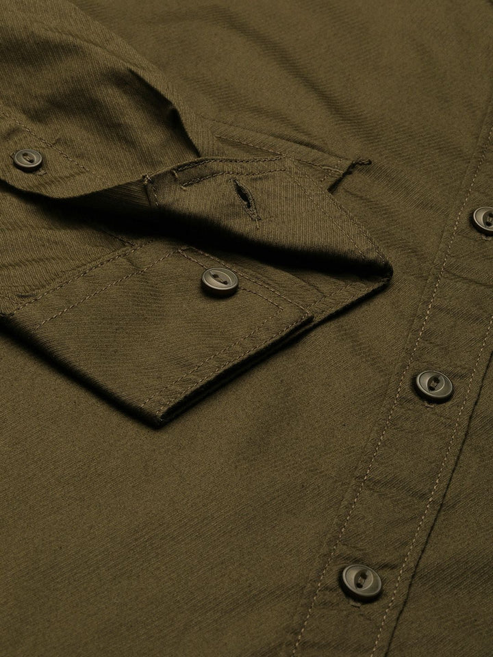 SPYKAR Solid Casual Shirt