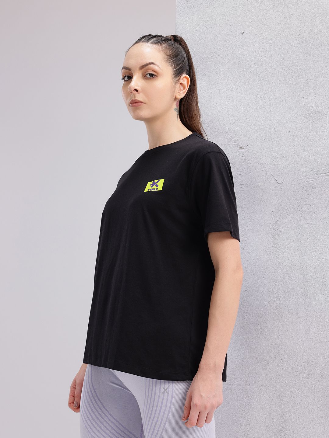 HRX by Hrithik Roshan Lifestyle Graphic Print T-shirt