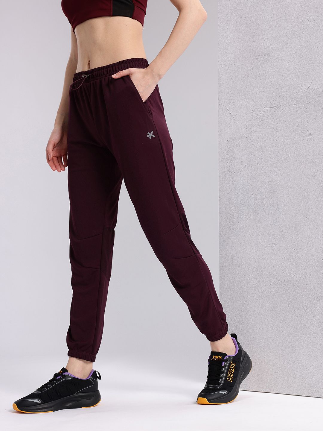 HRX by Hrithik Roshan Women Rapid-dry Running Joggers