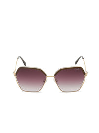 Irus oleh lensa wanita idee & cermin mata hitam aviator dengan lensa dilindungi UV IRS1161C2SG