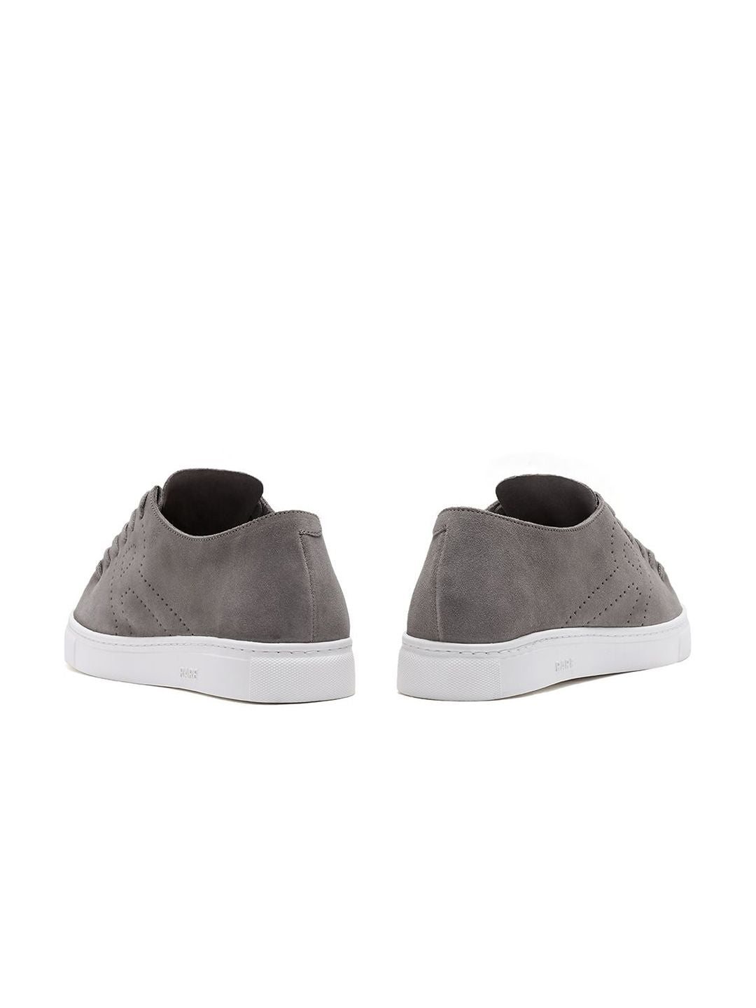 RARE RABBIT Men Perforations Suede Sneakers