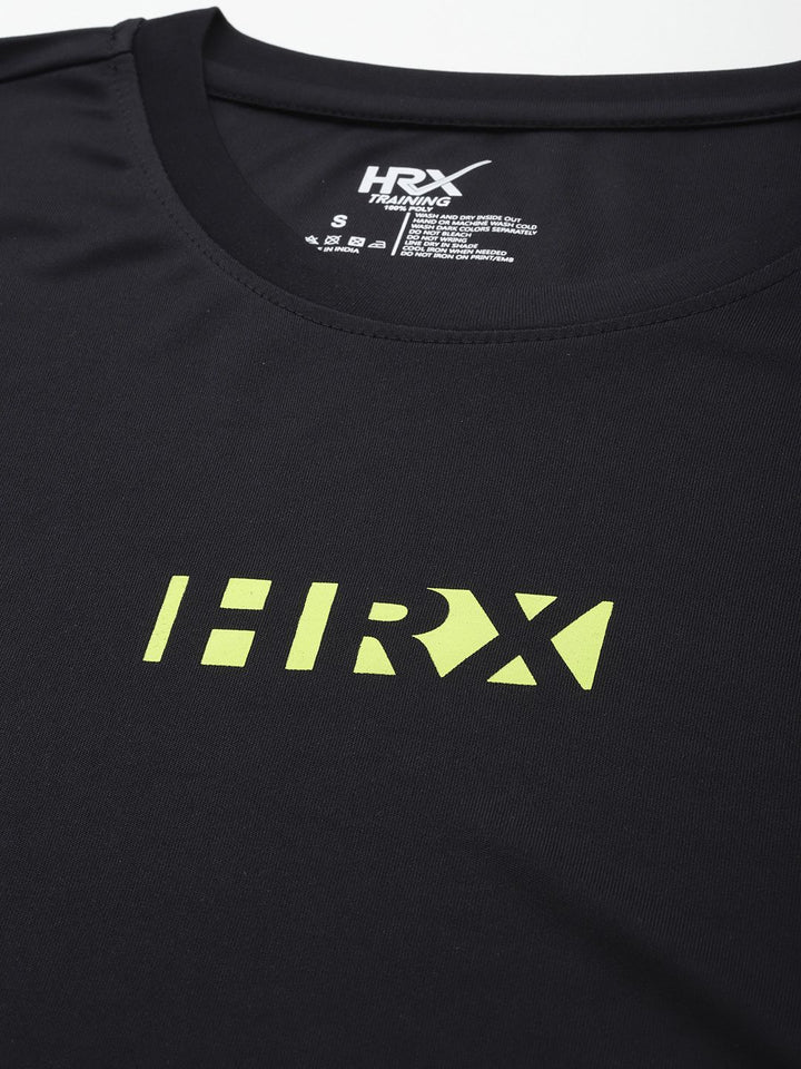 HRX oleh T-Shirt Latihan Hrithik Roshan Rapid-Dry