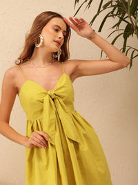 STREET 9 Cotton Fit & Flare Dress