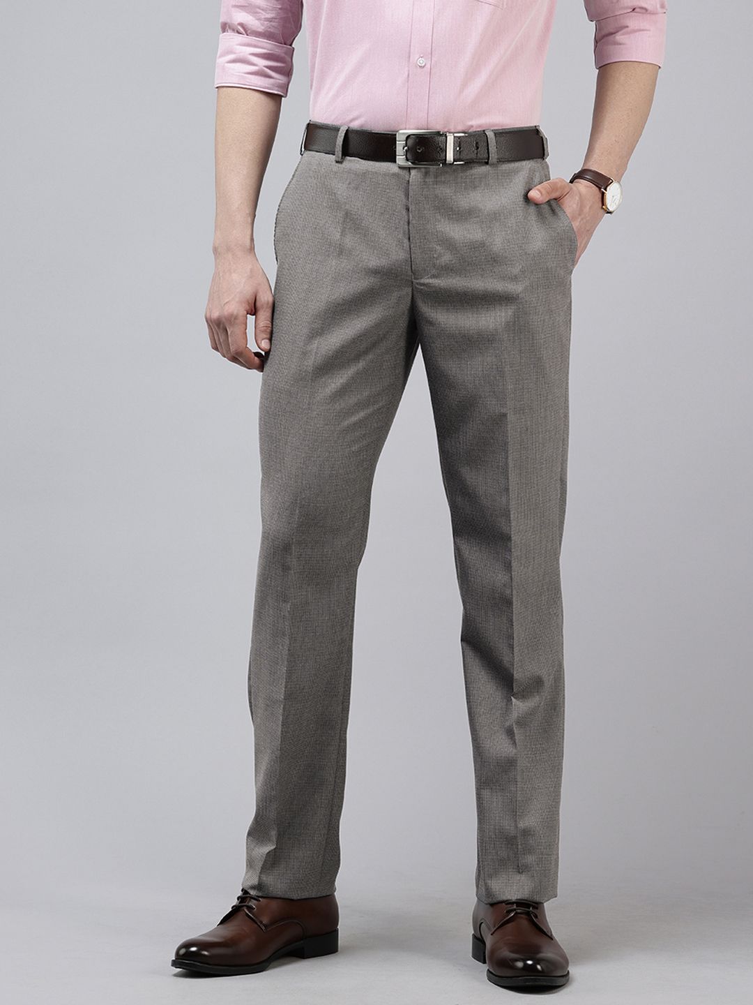 Park Avenue Men Formal Trousers