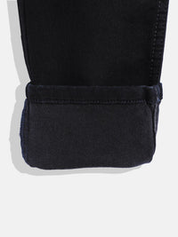 Monte Carlo Boys Straight Fit Stretchable Jeans