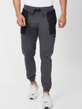 Spykar Men Mid-Rise Cotton Joggers