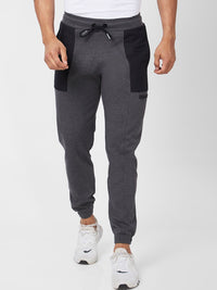 Spykar Men Mid-Rise Cotton Joggers