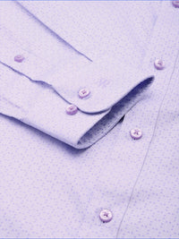 Raymond Self Design Slim Fit Pure Cotton Opaque Formal Shirt