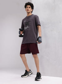 HRX by Hrithik Roshan Printed Rapid-Dry Training T-shirt