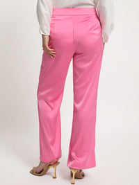 RAREISM Women High-Rise Parallel Trousers