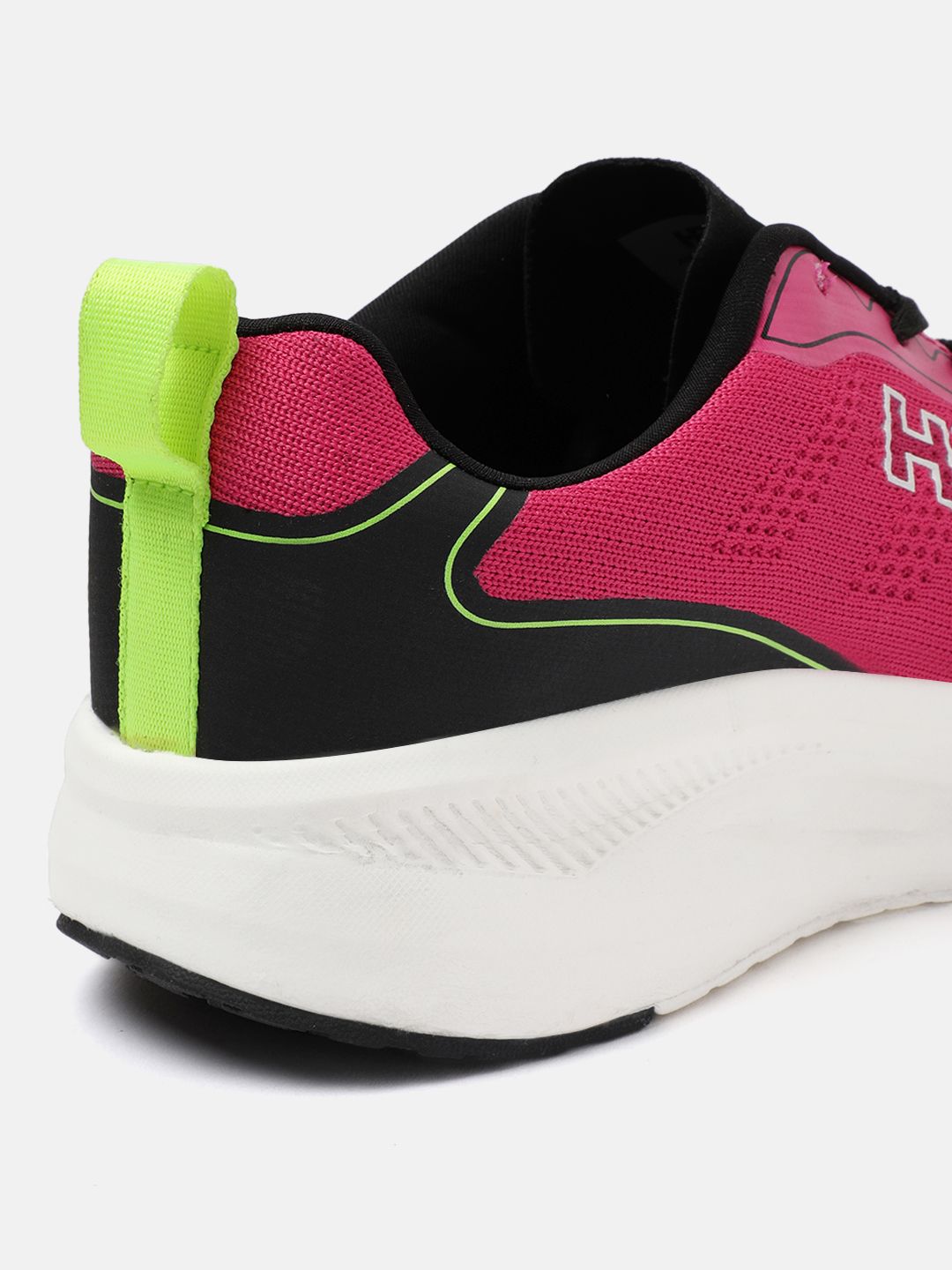 HRX by Hrithik Roshan Women Woven Design Pickleball Shoes