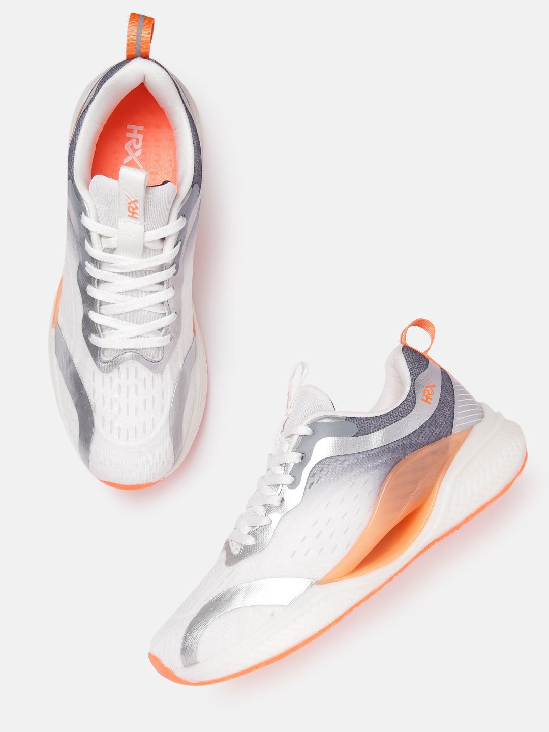 HRX by Hrithik Roshan Men Woven Design Dynamic Running Shoes