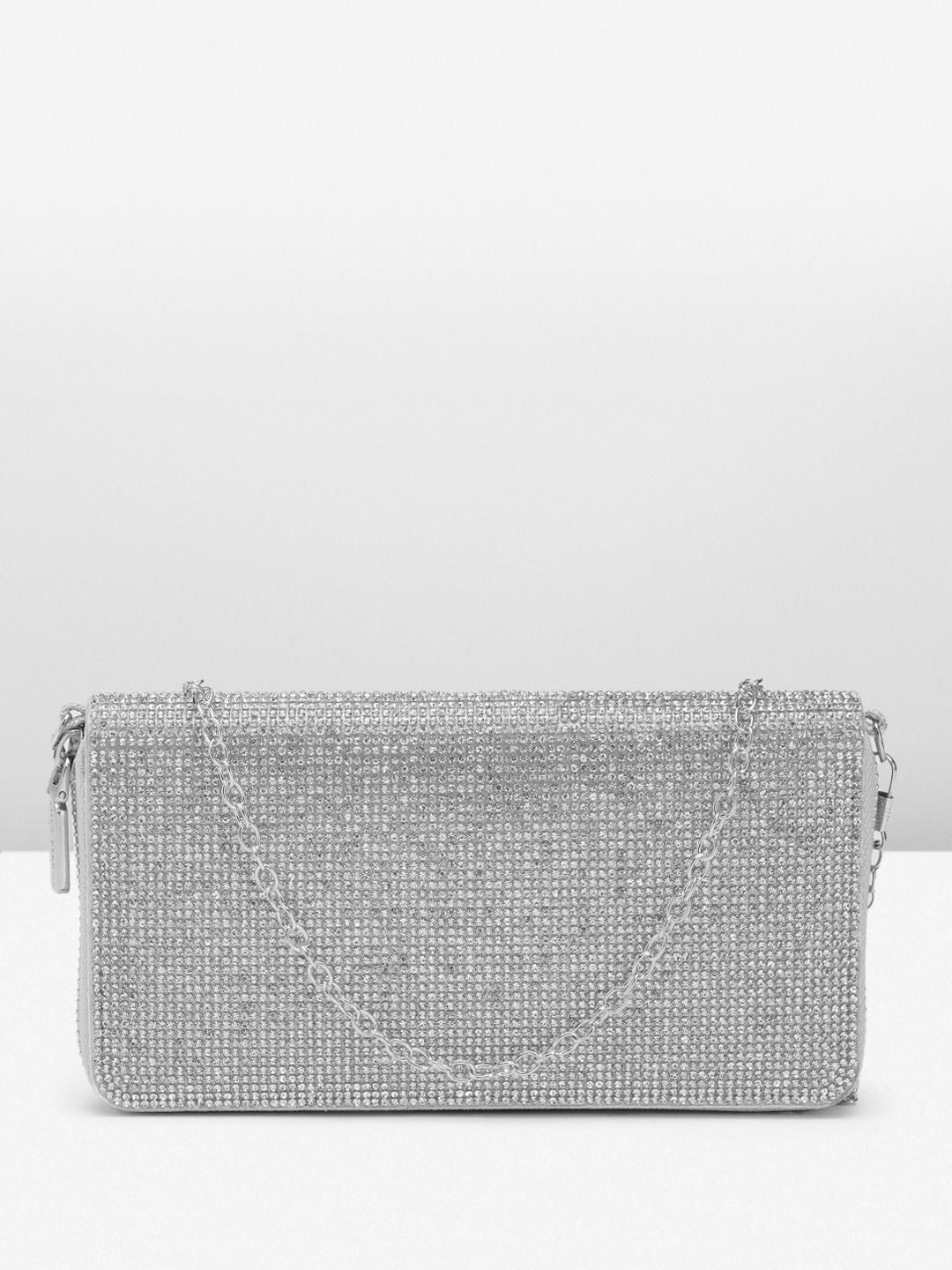 Lino Perros Women Embellished Zip Around Clutches