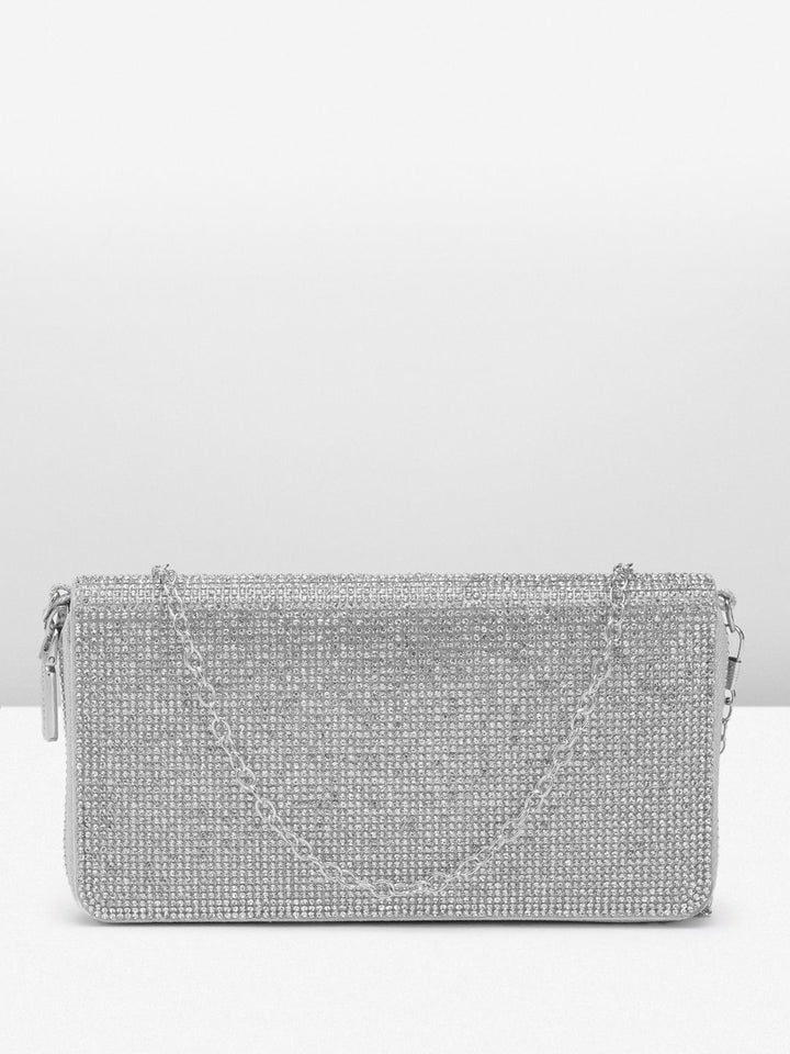 Lino Perros Women Embellished Zip Around Clutches