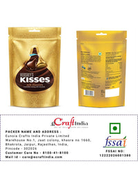 set ecraftindia 5 rakhis dengan kad coklat & ucapan dengan roli chawal