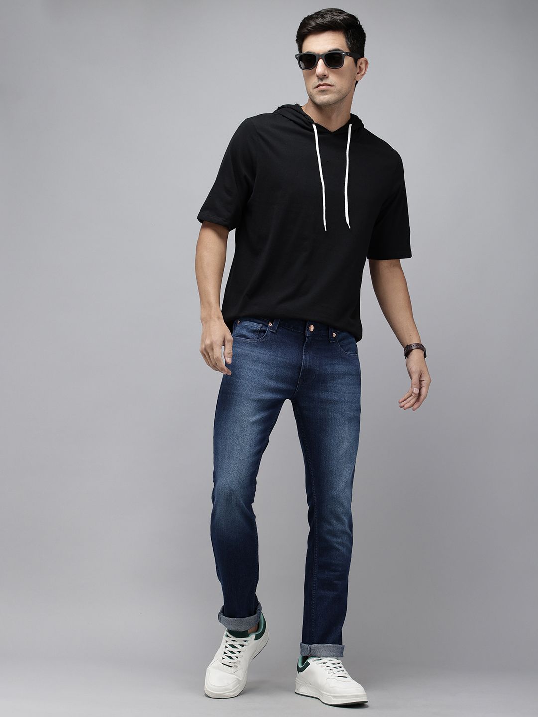 SPYKAR Men Rovers Heavy Fade Stretchable Jeans