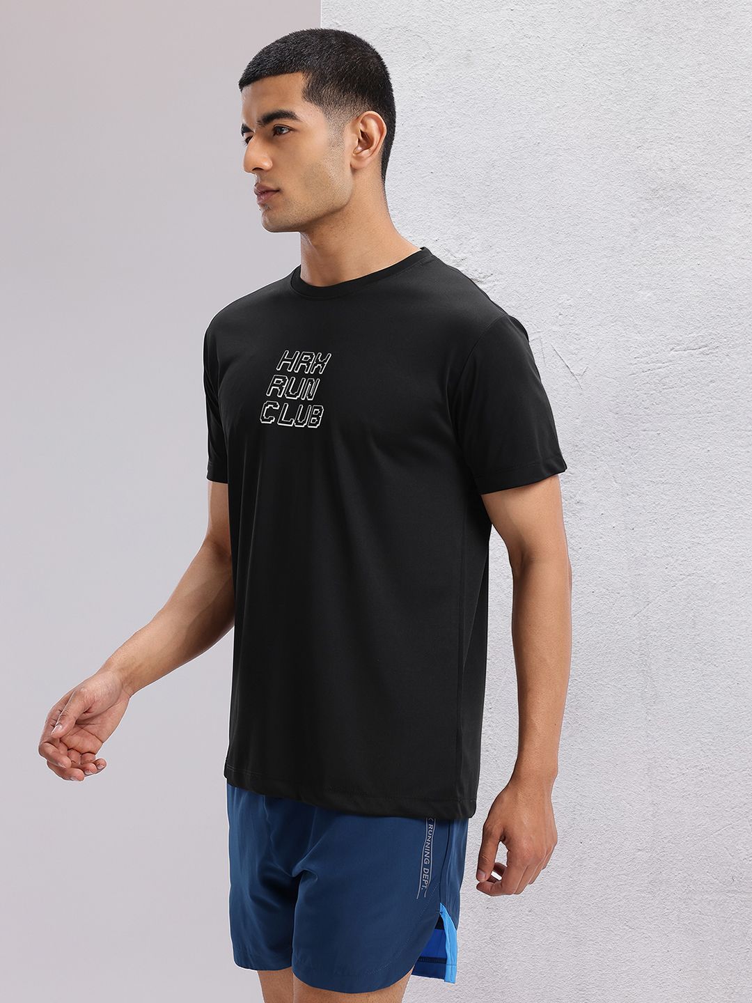 HRX by Hrithik Roshan Printed Running T-shirt