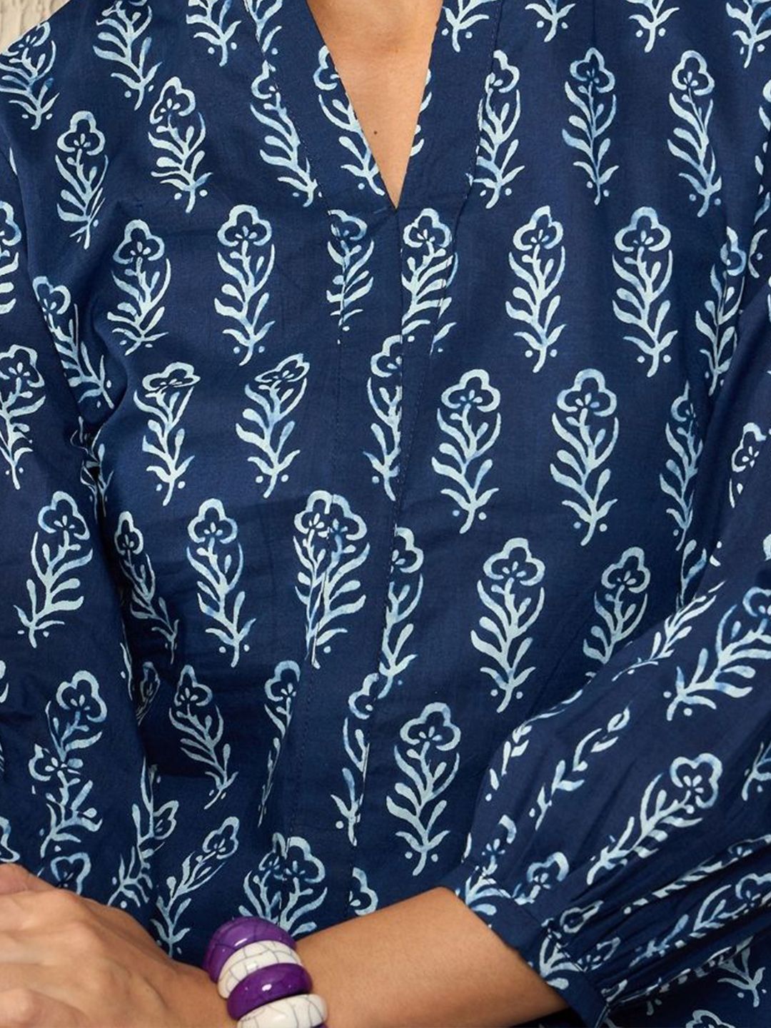 KALINI Women Floral Printed Top