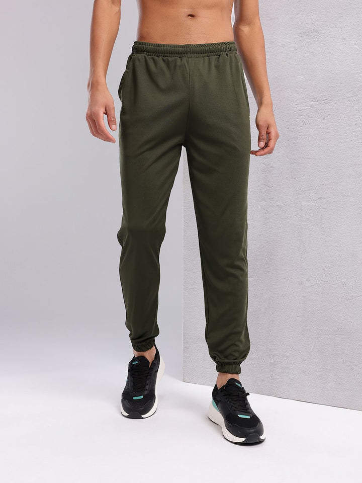 HRX by Hrithik Roshan Men Mid-Rise Rapid-Dry Training Joggers
