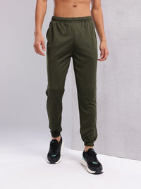HRX by Hrithik Roshan Men Mid-Rise Rapid-Dry Training Joggers