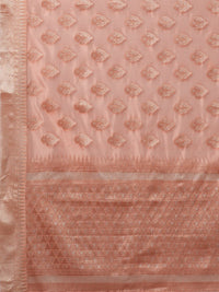Saree mall Ethnic Motifs Woven Design Zari Dabu Sarees