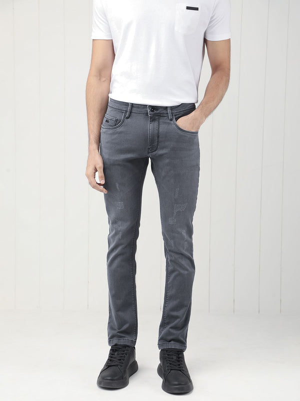 Lelaki Arnab Langka Velles Slim Fit Cotton Jeans