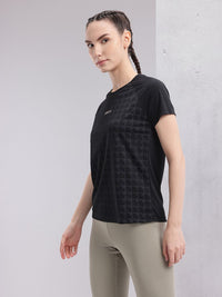 HRX by Hrithik Roshan Brand Logo Printed Rapid-Dry Running T-shirt