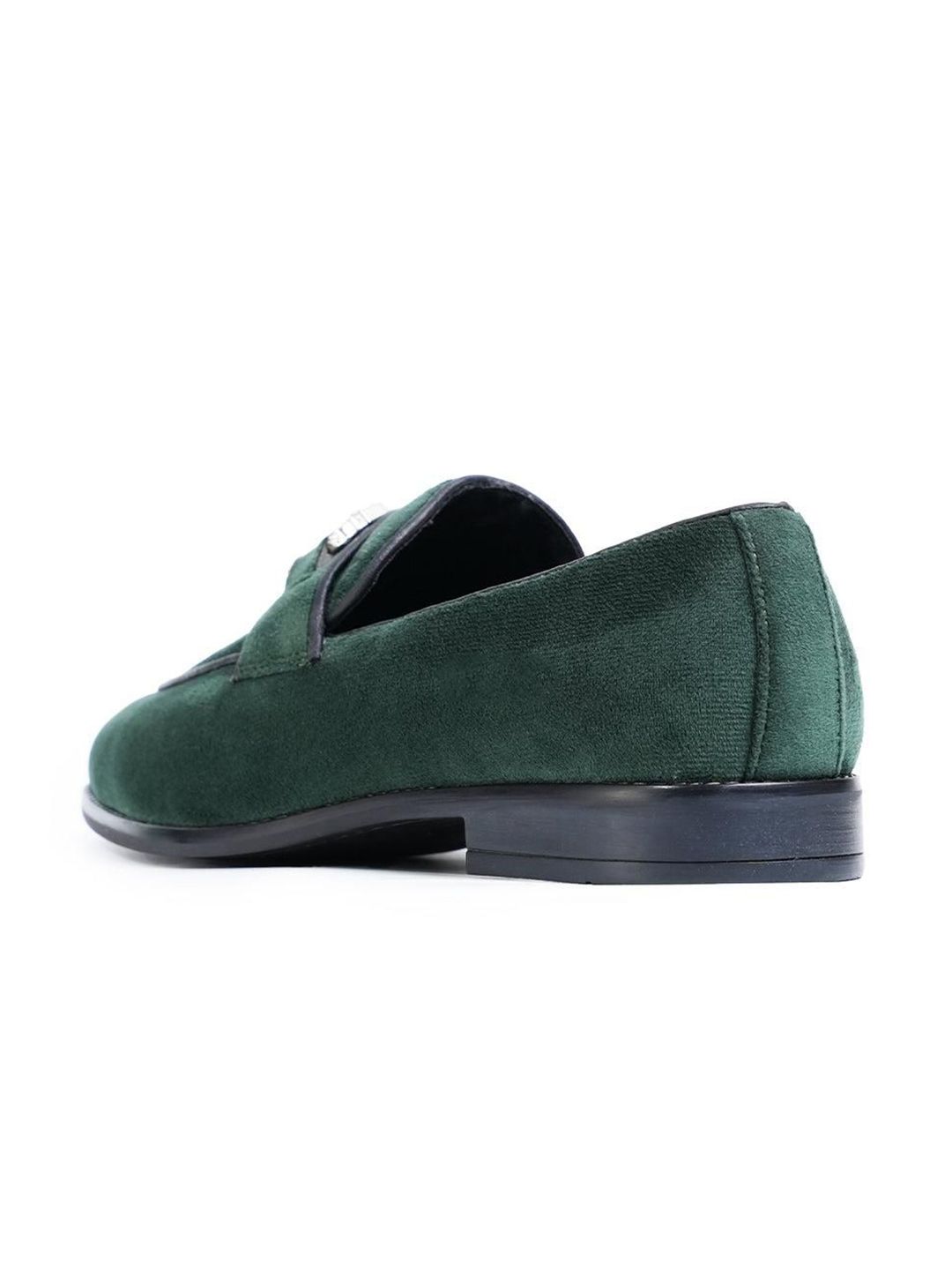 MONKSTORY Men Round Toe Slip-On Loafers