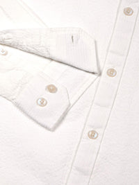 Thomas Scott Men Premium Regular Fit Long Sleeves Pinstripes Casual Shirt