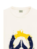 Tshirts ADRO Men Off White