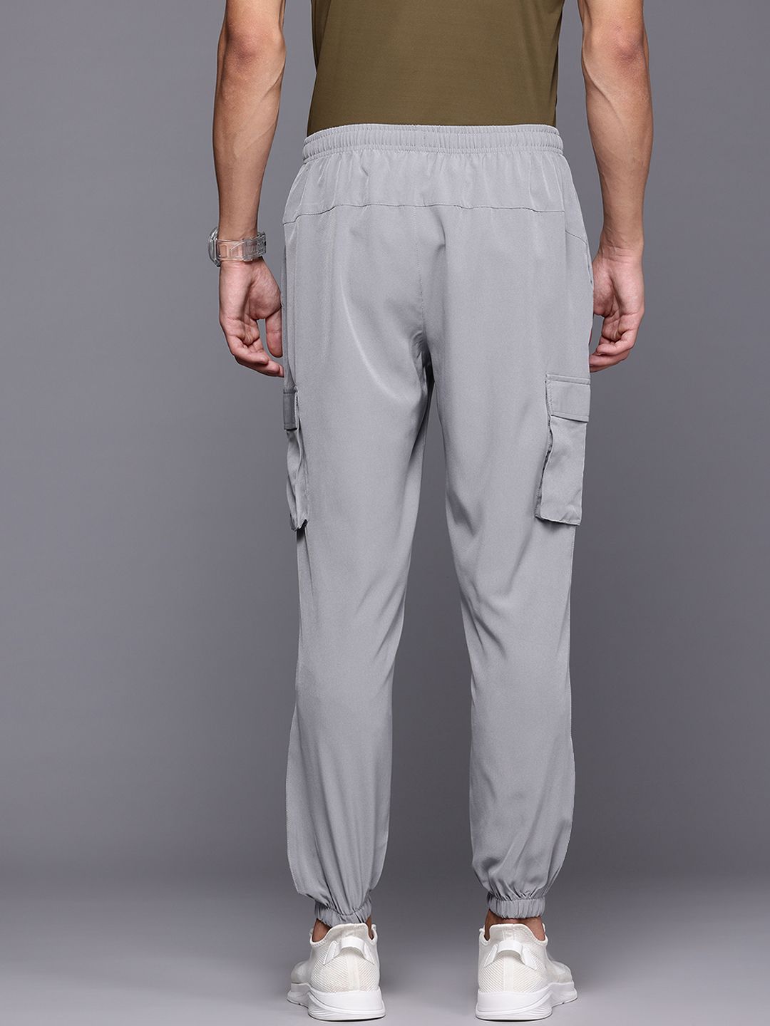 HRX by Hrithik Roshan Men Rapid-Dry Lifestyle Joggers
