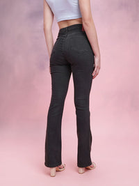 DressBerry Women Bootcut Mid-Rise Stretchable Jeans