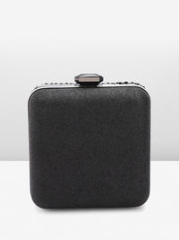 Lino Perros Embellished Party Box Clutch