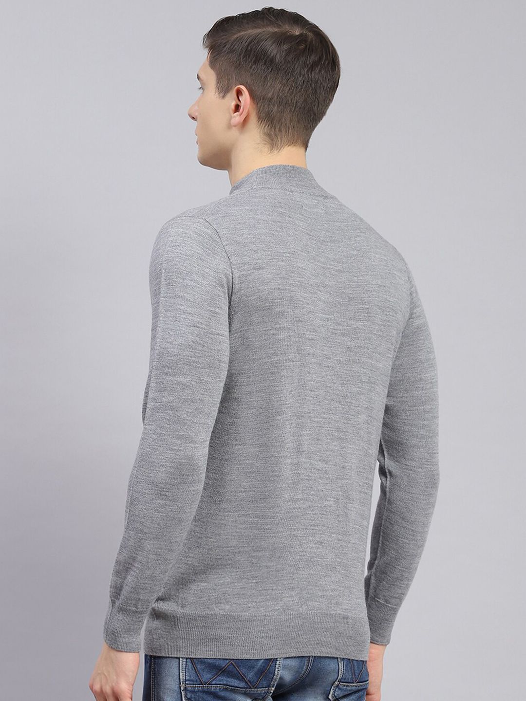 Monte Carlo High Neck Woollen Pullover