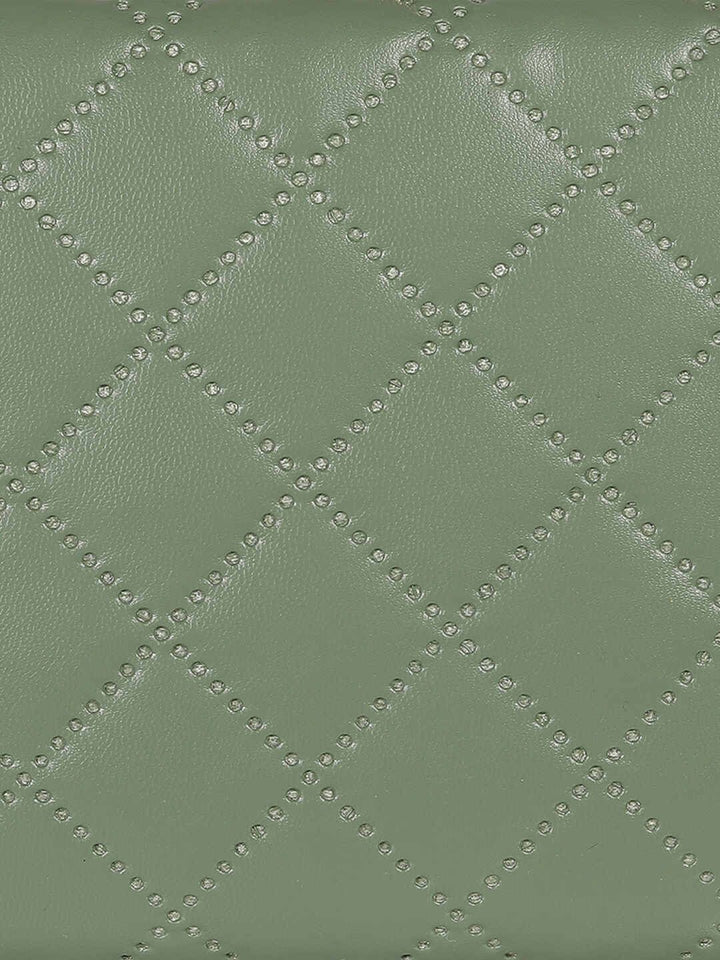 Metro Textured Box Clutch