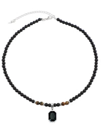 SALTY Men Stainless Steel Pendant with Chains