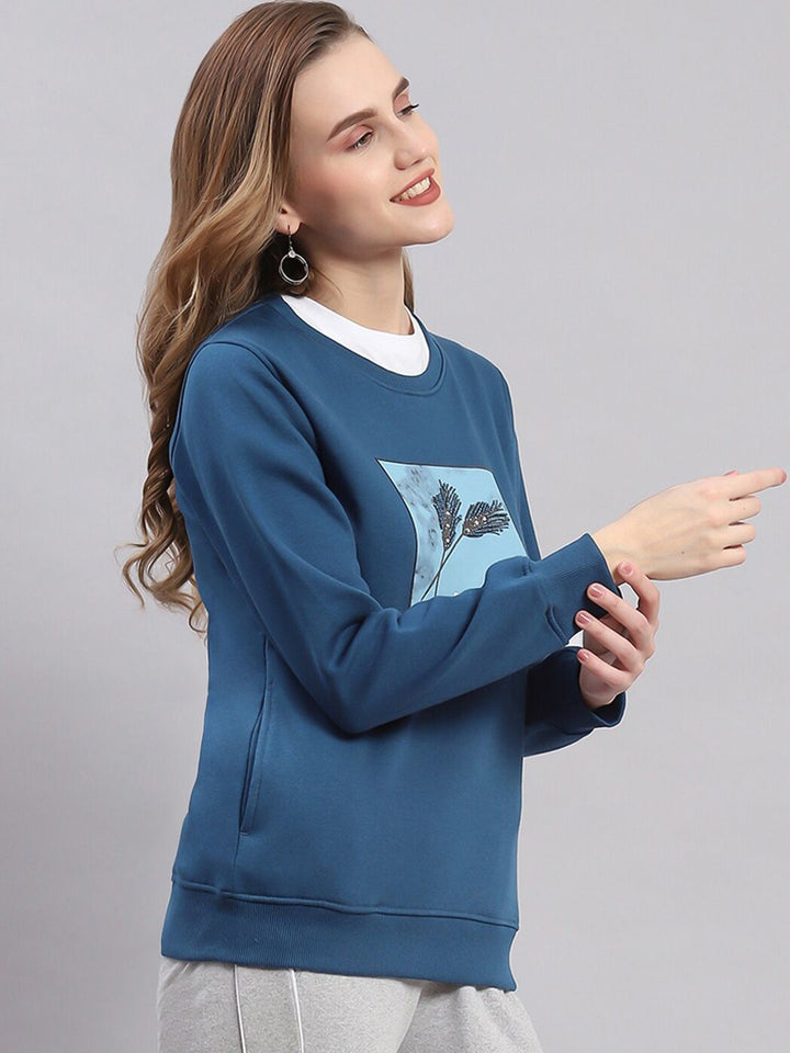 Monte Carlo Graphic Printed Sweatshirt