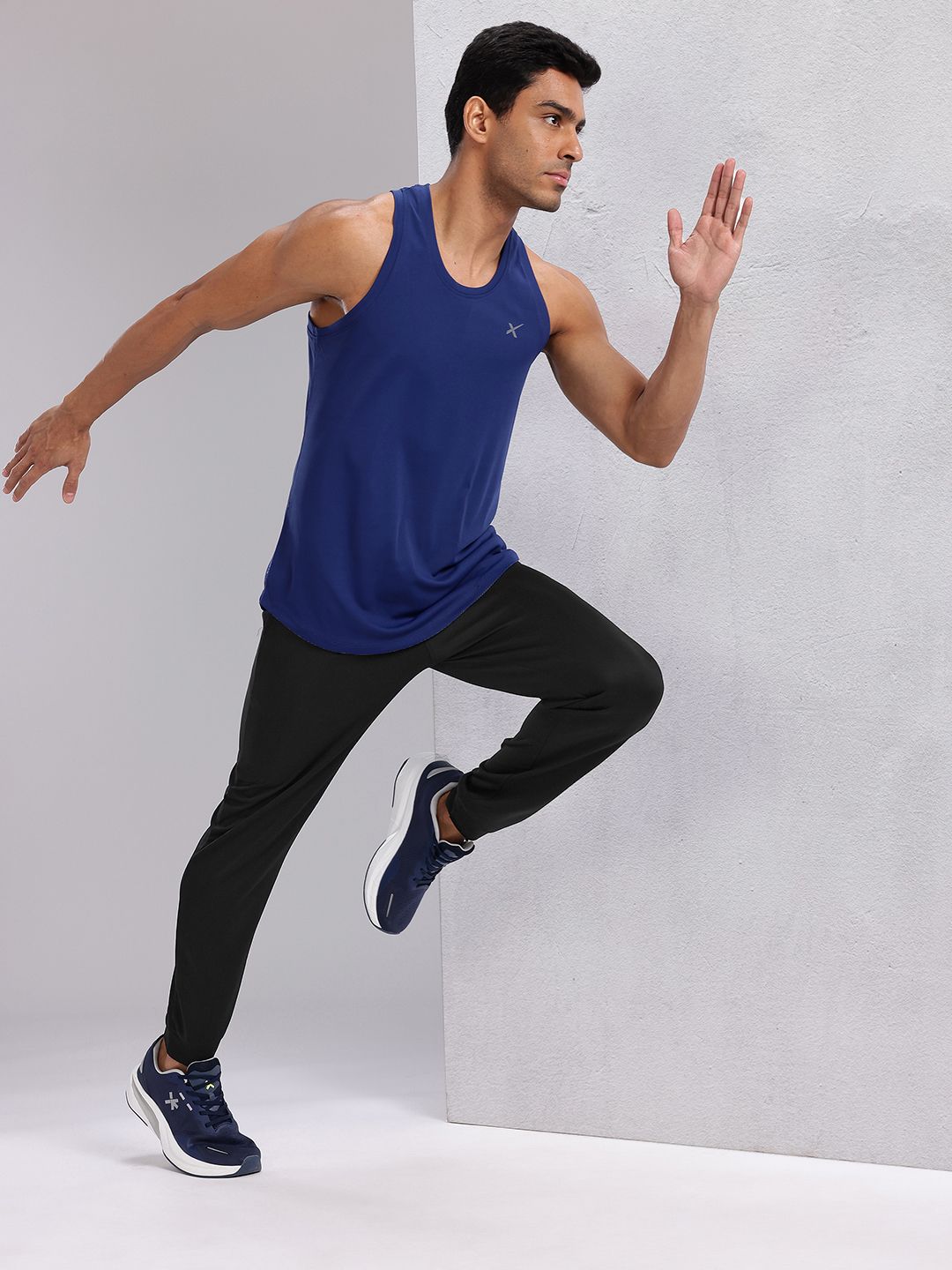 HRX by Hrithik Roshan Men Rapid-Dry Running Track Pants