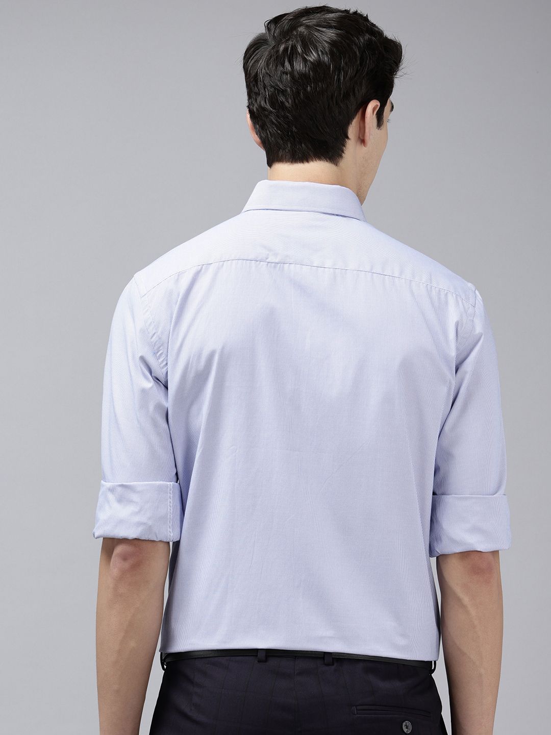 Park Avenue Striped Formal Shirt