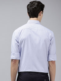 Park Avenue Striped Formal Shirt