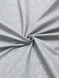 Myntra Elegant Homes Grey Floral 300 TC King Bedsheet with 2 Pillow Covers