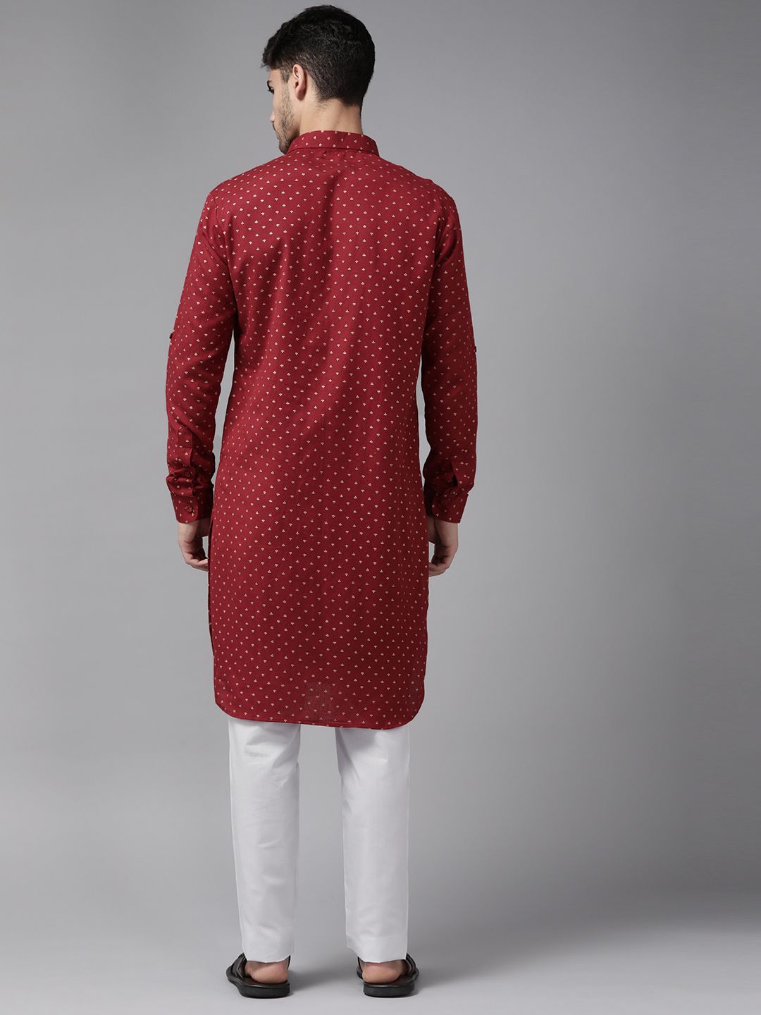 See Designs Ethnic Motifs Printed Regular Pure Cotton Kurta with Pyjamas