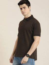 DILLINGER Men Polo Collar Pure Cotton T-shirt