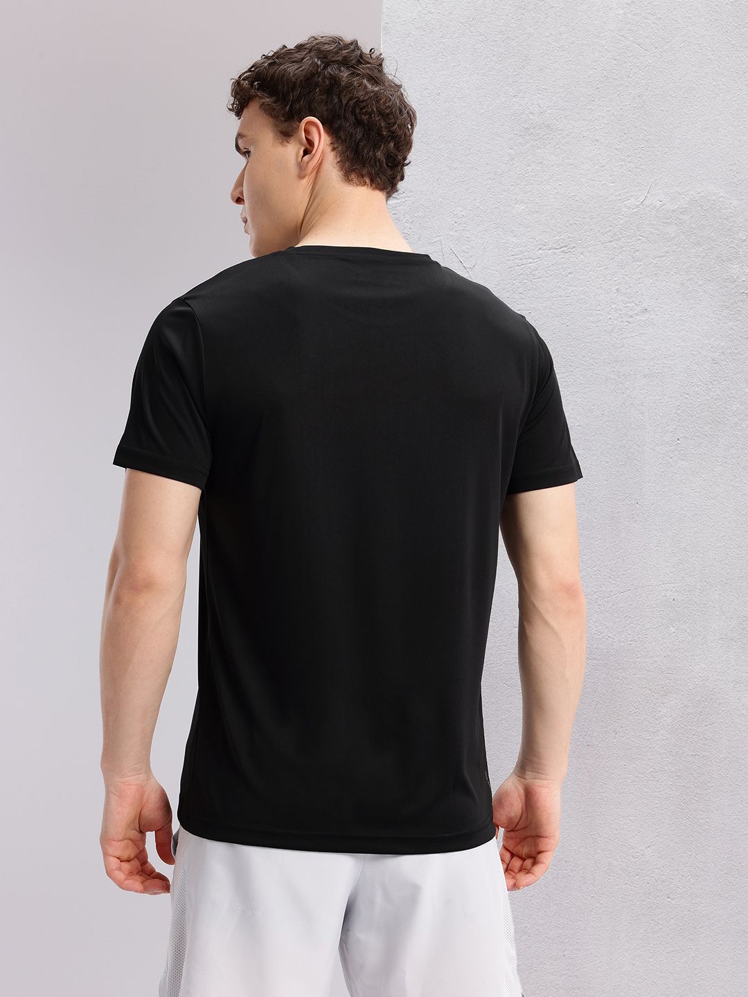 HRX by Hrithik Roshan Men Printed Rapid-Dry Running T-shirt