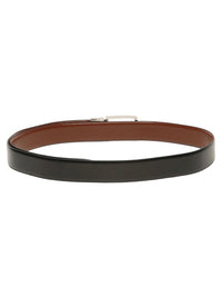 Teakwood Leathers Men Leather Reversible Formal Belt