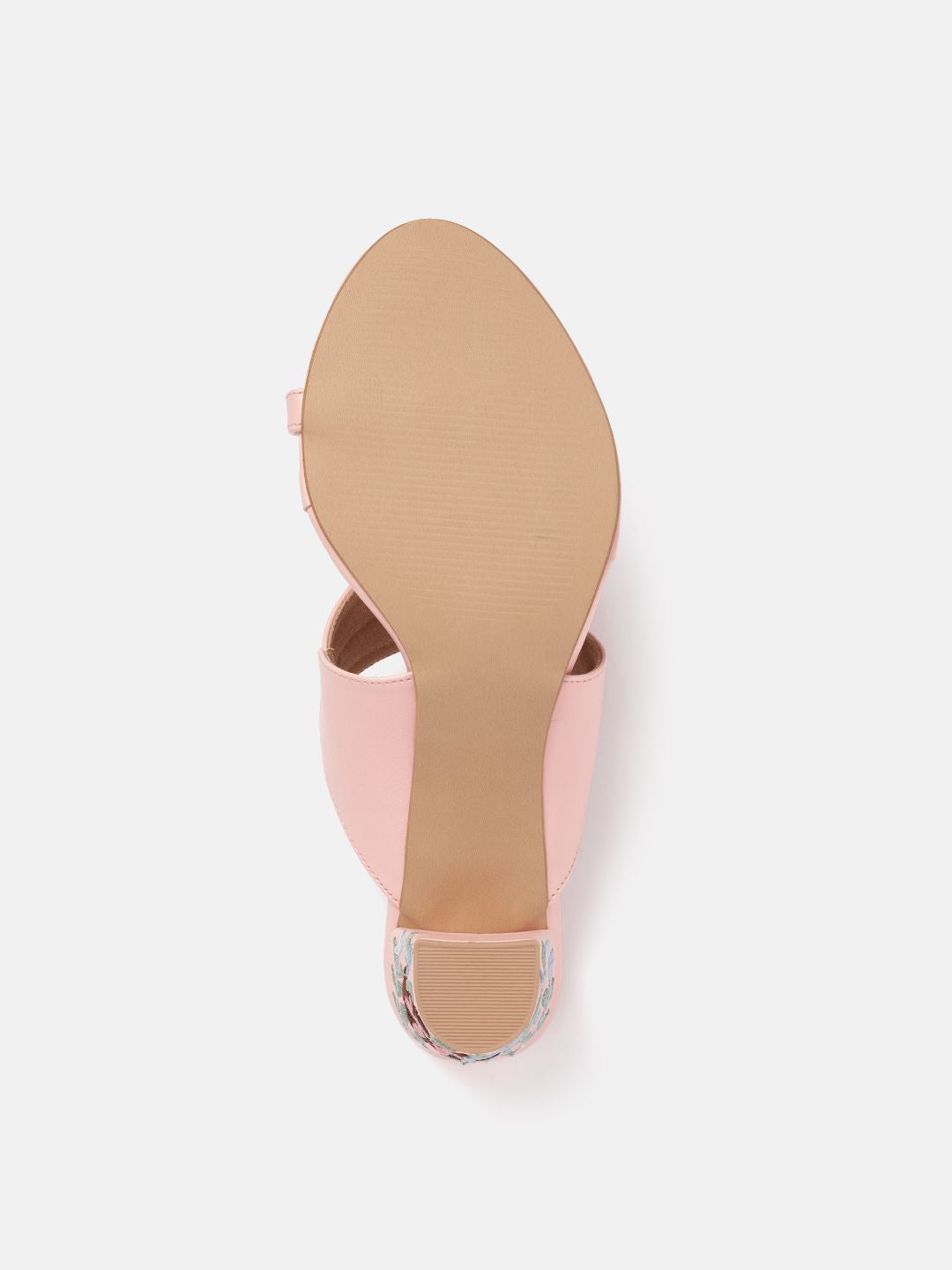 House of Pataudi Ethnic Motif Design Block Heels