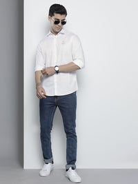 The Indian Garage Co Solid Pure Cotton Shirt