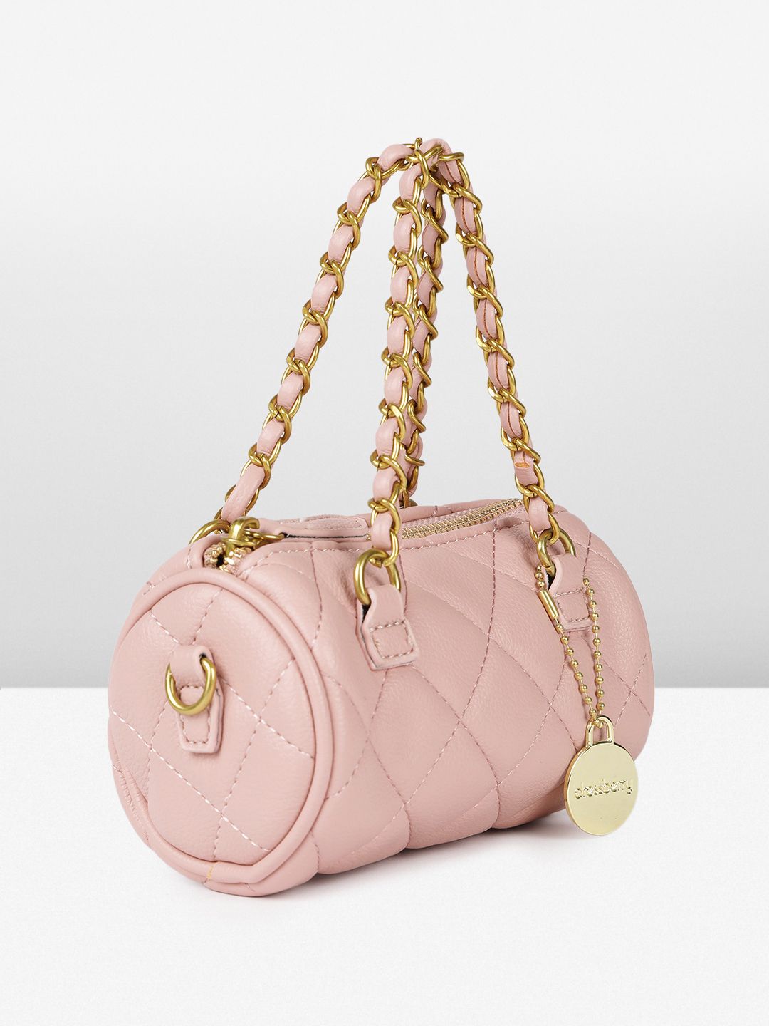 DressBerry Miniature Bowling Quilted Handheld Bag