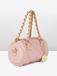 DressBerry Miniature Bowling Quilted Handheld Bag