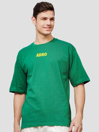 ADRO Men Printed Applique T-shirt